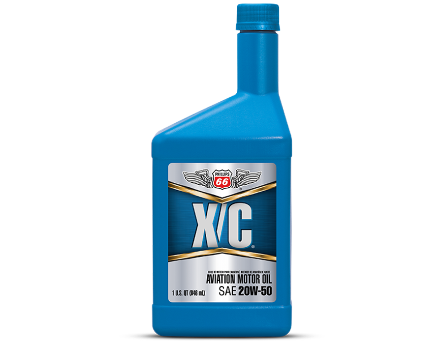 X/C Aviation Oil 20W-50